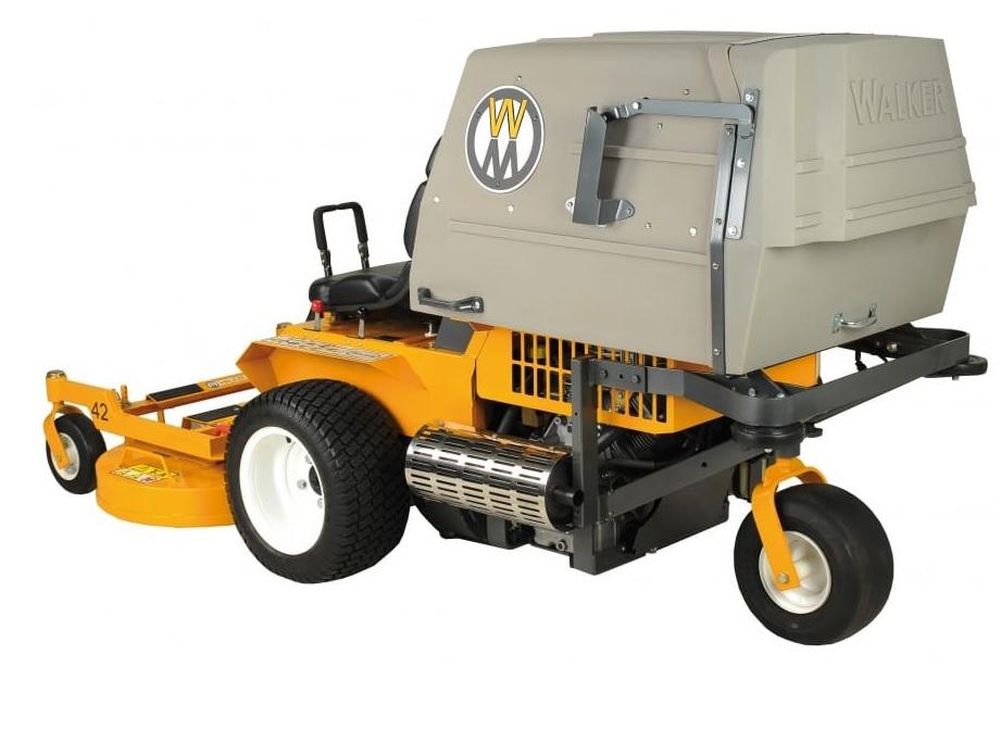 SCHNELLE24 | WALKER Null-Wendekreis-Rasentraktor MC19 GHS