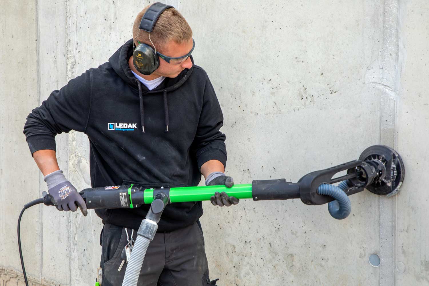 Langhals-Betonschleifer | Ø125 mm 