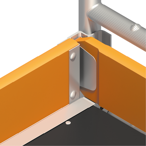 LAYHER Fahrgerüst ZIFA P2 1406213 | AH 4,76 m 