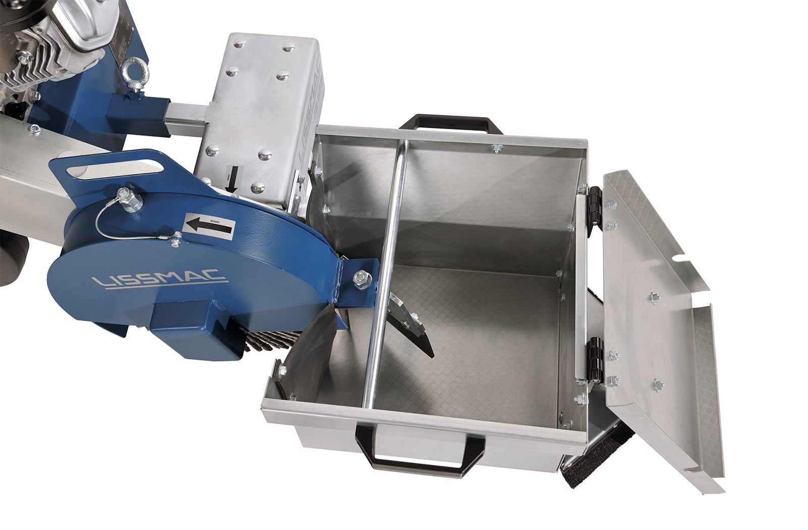 LISSMAC Fugenbürstmaschine FBM 300 P | Benzin 