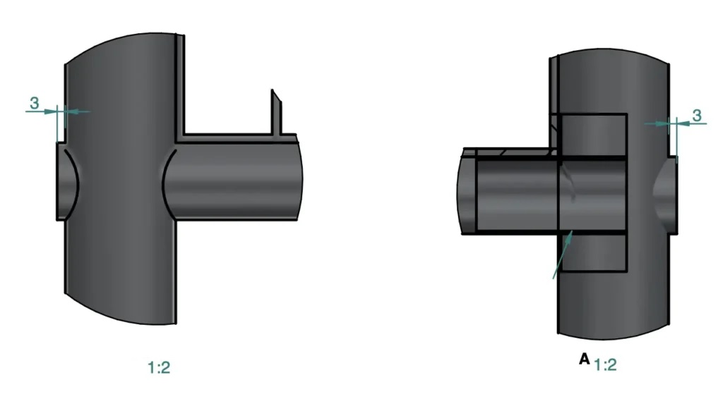 Mobilzaun ECONOMY "Profi-Press" | 3,50 x 2,00 m 