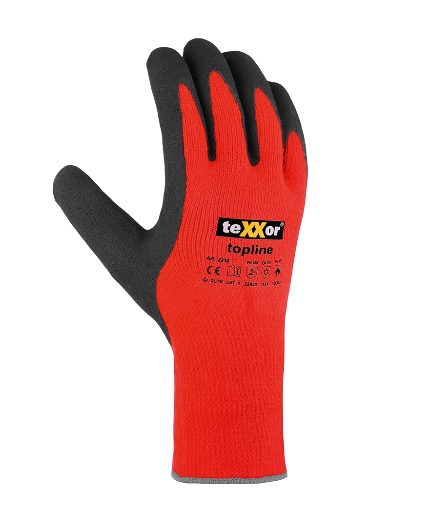 Winterhandschuh TEXXOR topline  | GR08 