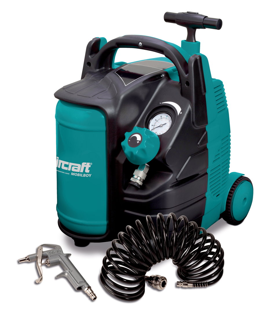 Aircraft Kolbenkompressor, Mobilboy 185 OF E 