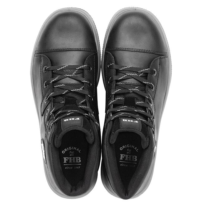FHB LINUS S3 Sneaker EN ISO 20345-2011-S3,  hoch,  schwarz 