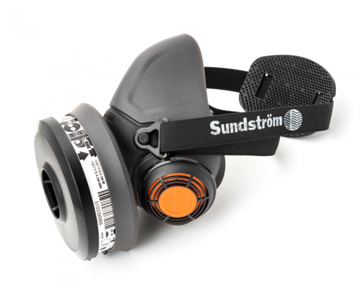 SUNDSTRÖM SR 900 Doppelteinspritz-Halbmaske LARGE 