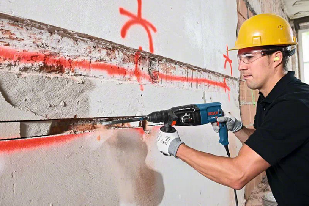 BOSCH Elektro-Bohrhammer GBH 2-26 F, SDS-Plus, SSBF HWK 