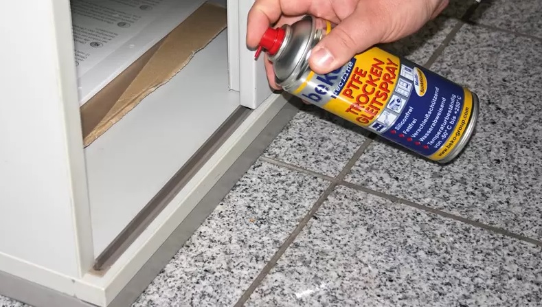 beko Sprühfett TecLine Spezial mit PTFE | 400 ml 
