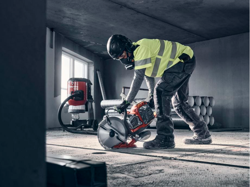 Husqvarna Akku-Trennschleifer K1 Pace SET | 350 mm 