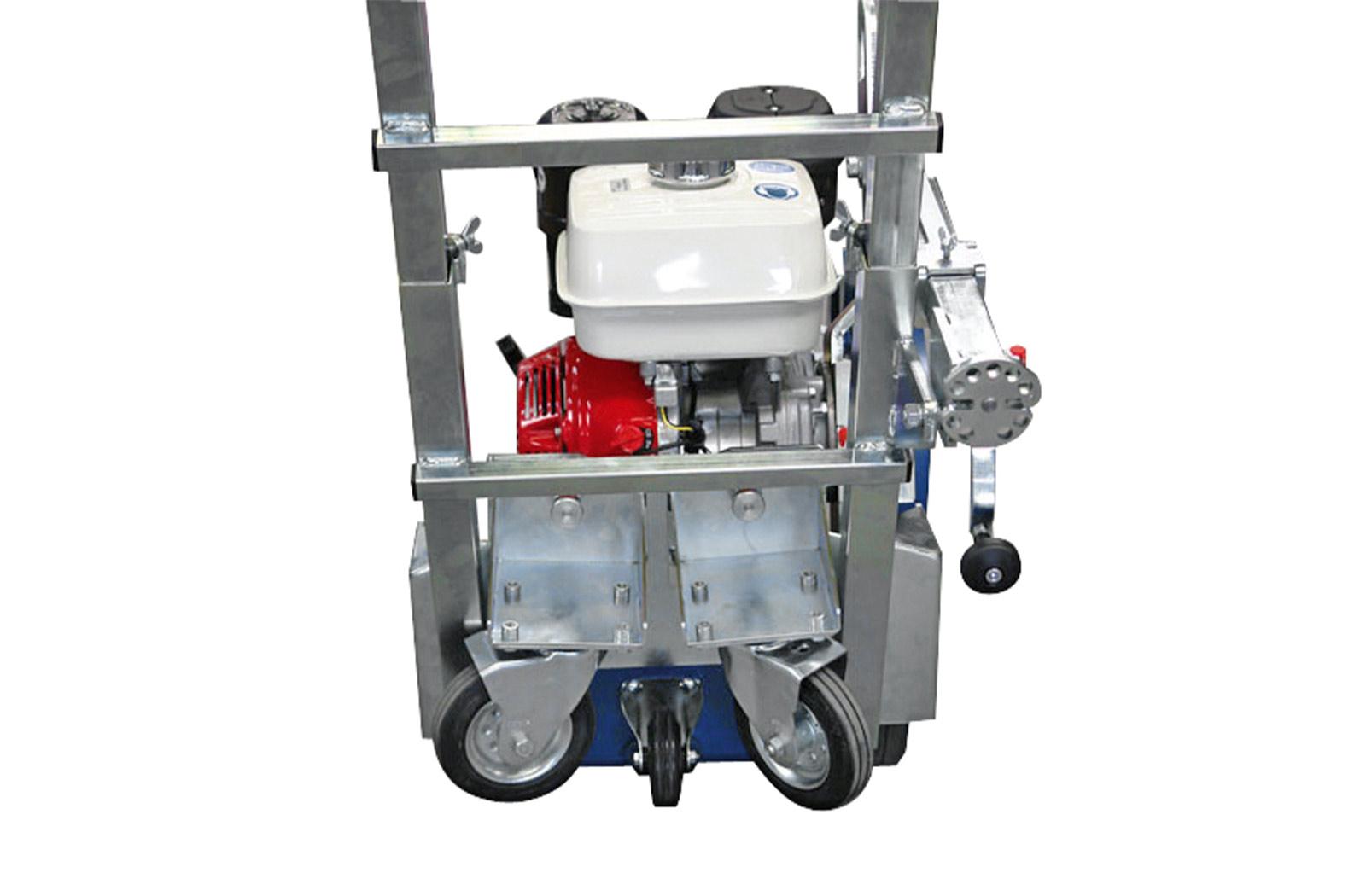 LISSMAC Fugenbürstmaschine FBM 300 D  | Diesel 
