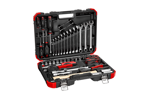 GEDORE RED Steckschlüssel-Satz 1/2" Auto-Universal | 61 teilig 