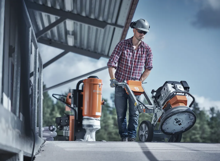 Husqvarna Bodenschleifmaschine PG 400 | Benzin 