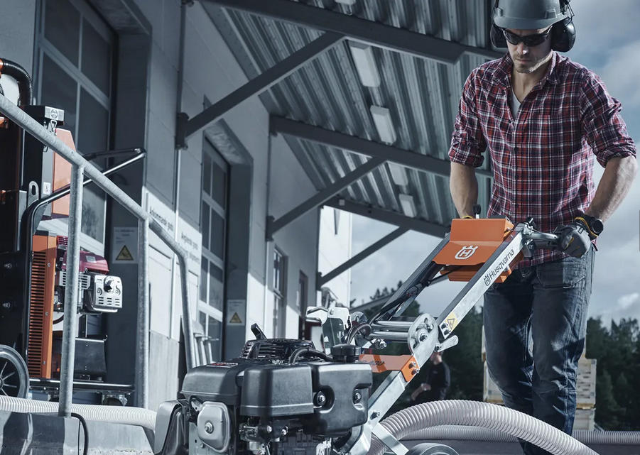 Husqvarna Bodenschleifmaschine PG 400 | Benzin 