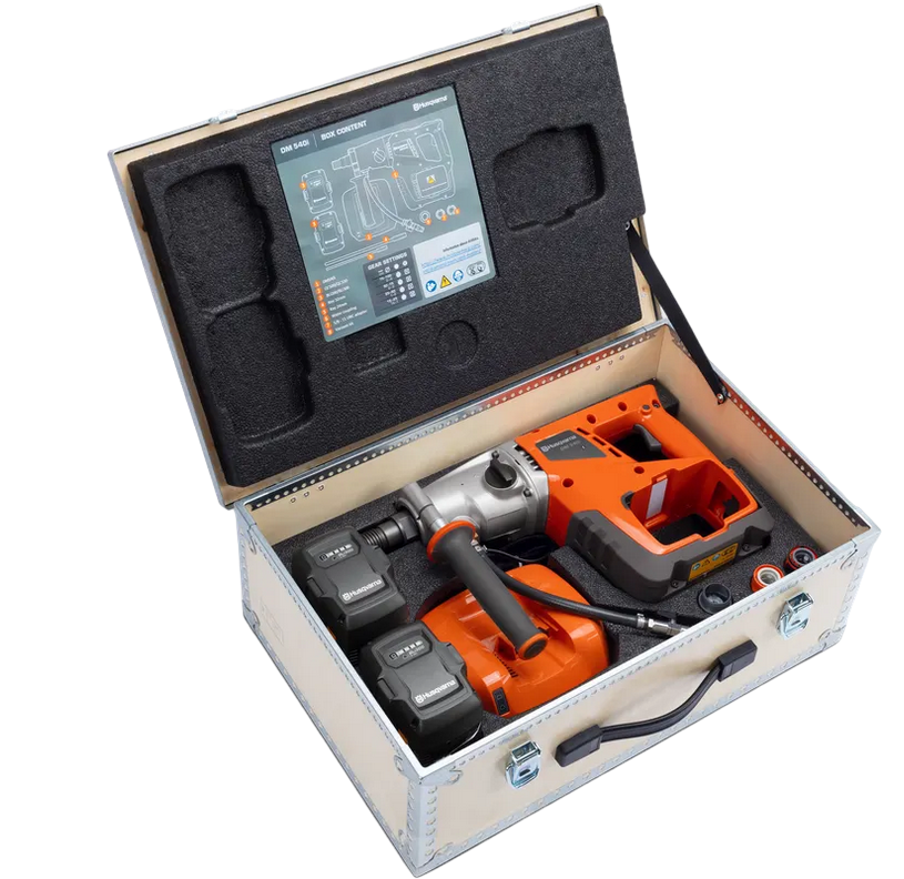 HUSQVARNA Akku-Bohrmotor DM 540i | 36V 